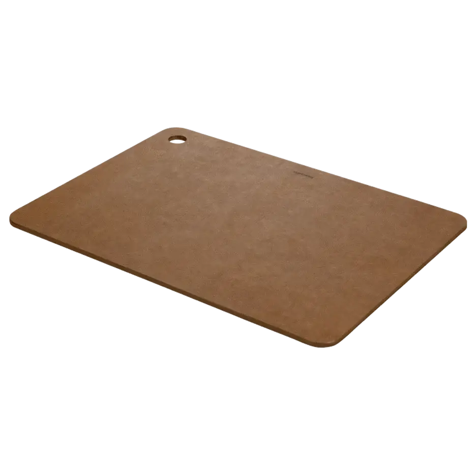 COMBEKK | Recycled Paper Cutting Board 28x38 cm Brown | Made in Holland-0