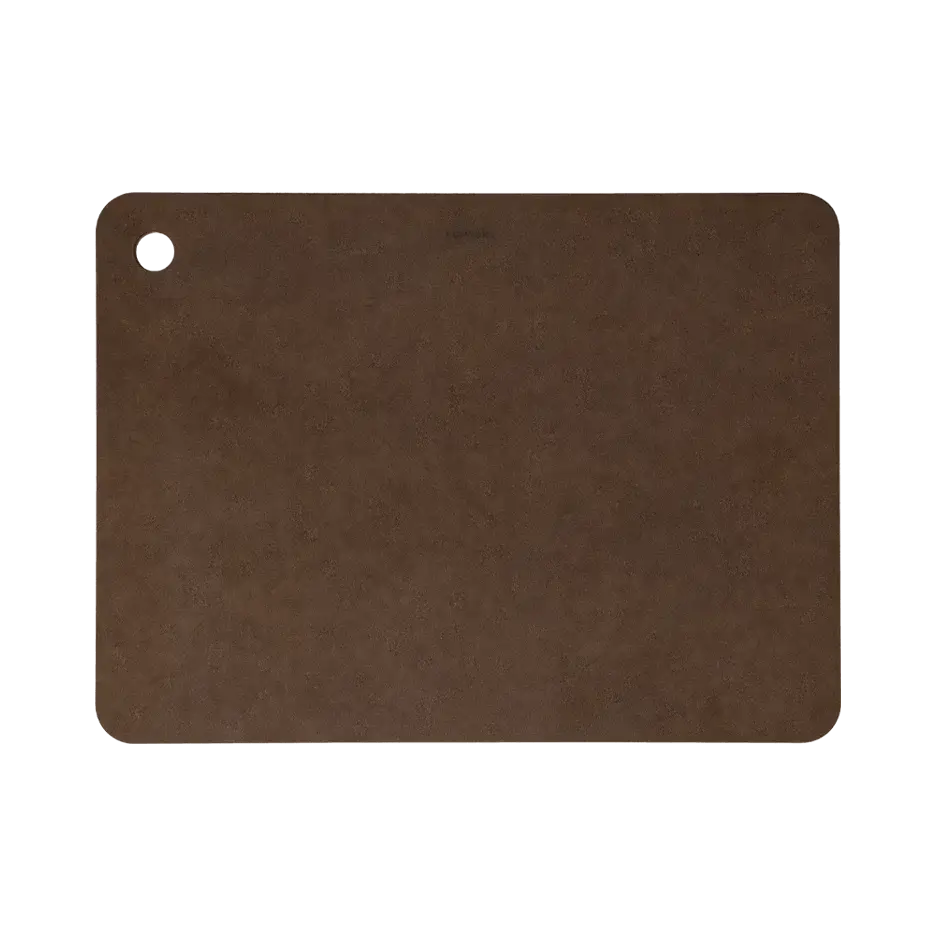 COMBEKK | Recycled Paper Cutting Board 28x38 cm Brown | Made in Holland-2