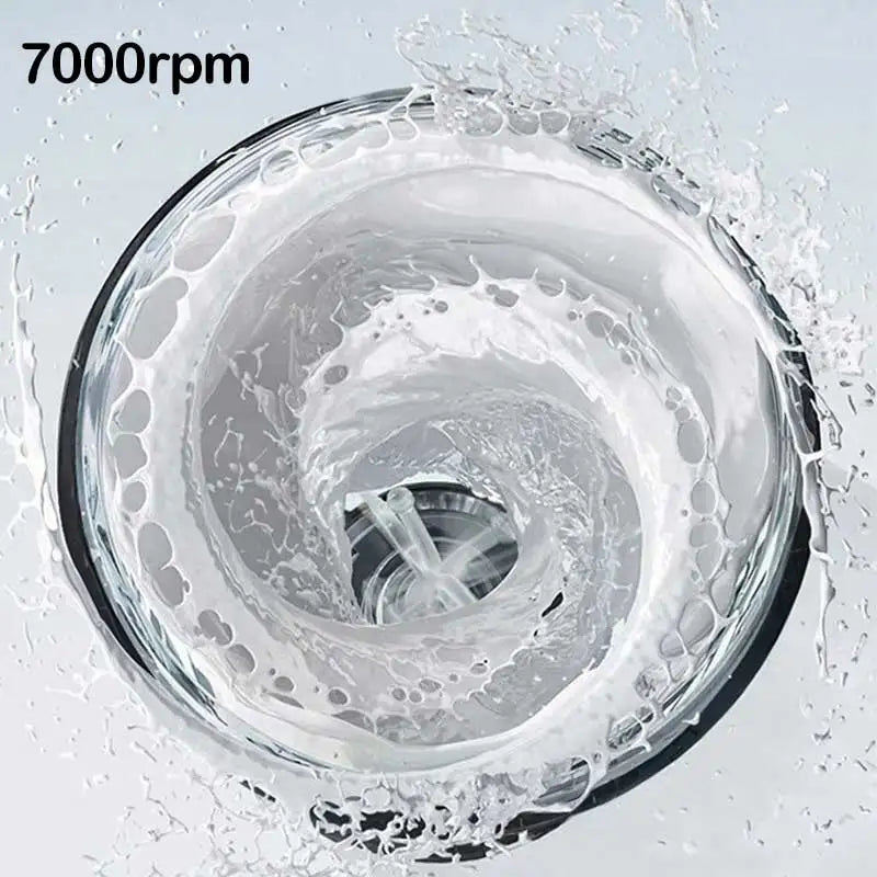 500ML Electric Shaker Bottle USB C Rechargeable Automatic Mixer Black-Food Mixers & Blenders-DECOROLALA