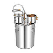 5/10 Gal 22/38 L Water Alcohol Distiller for DIY Whisky-10 Gal-Small Appliances-DECOROLALA