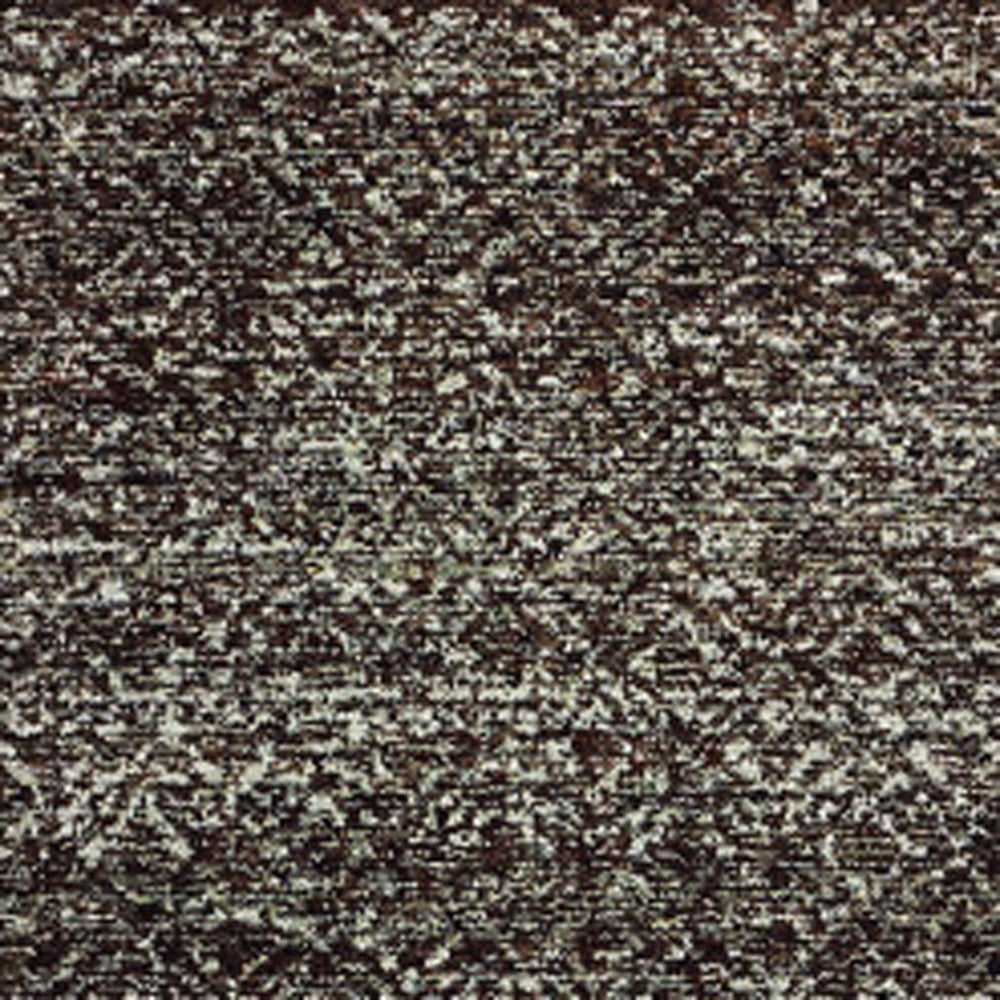 8' Gray Geometric Runner Rug-3