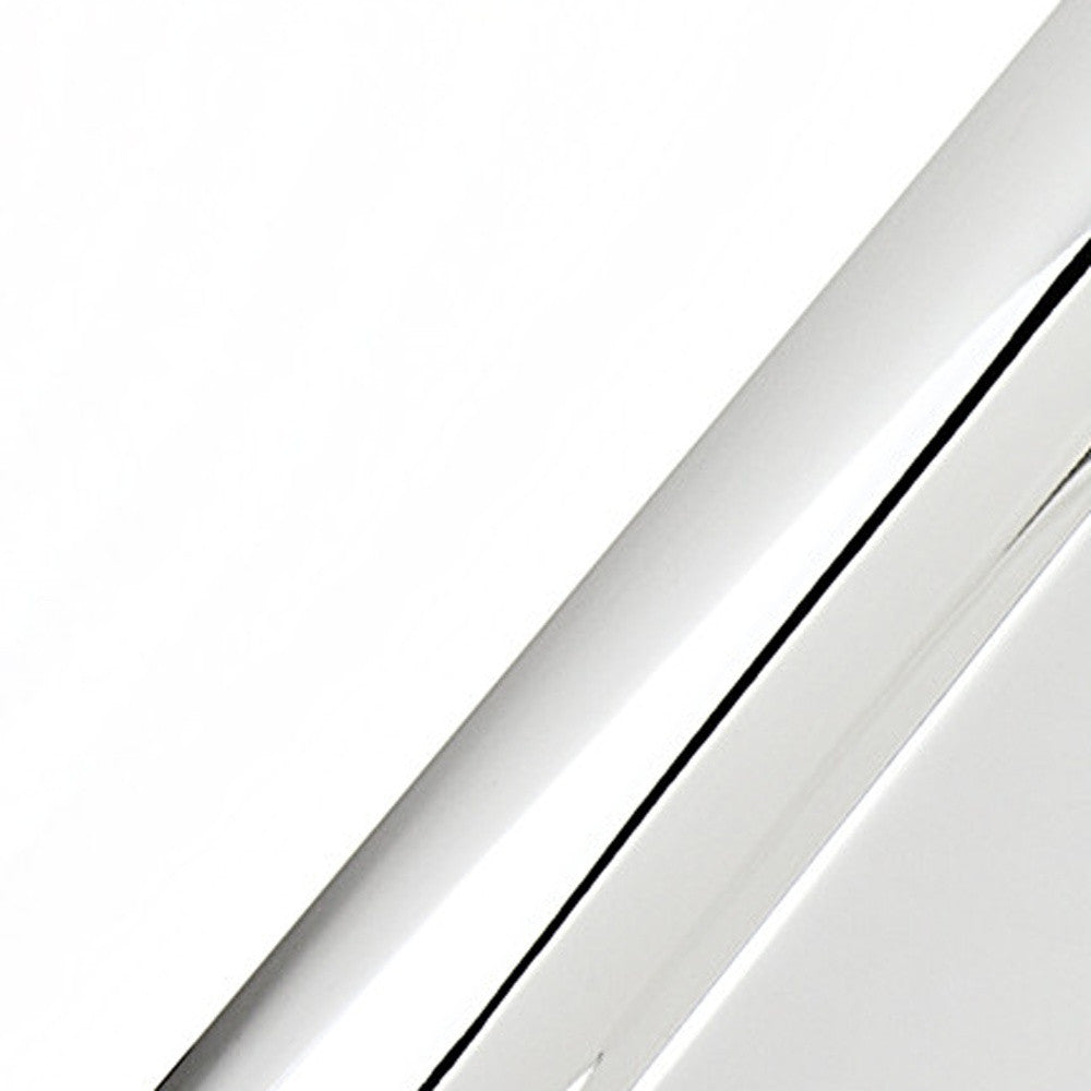 16" Silver Stainless Steel Serving Tray-3