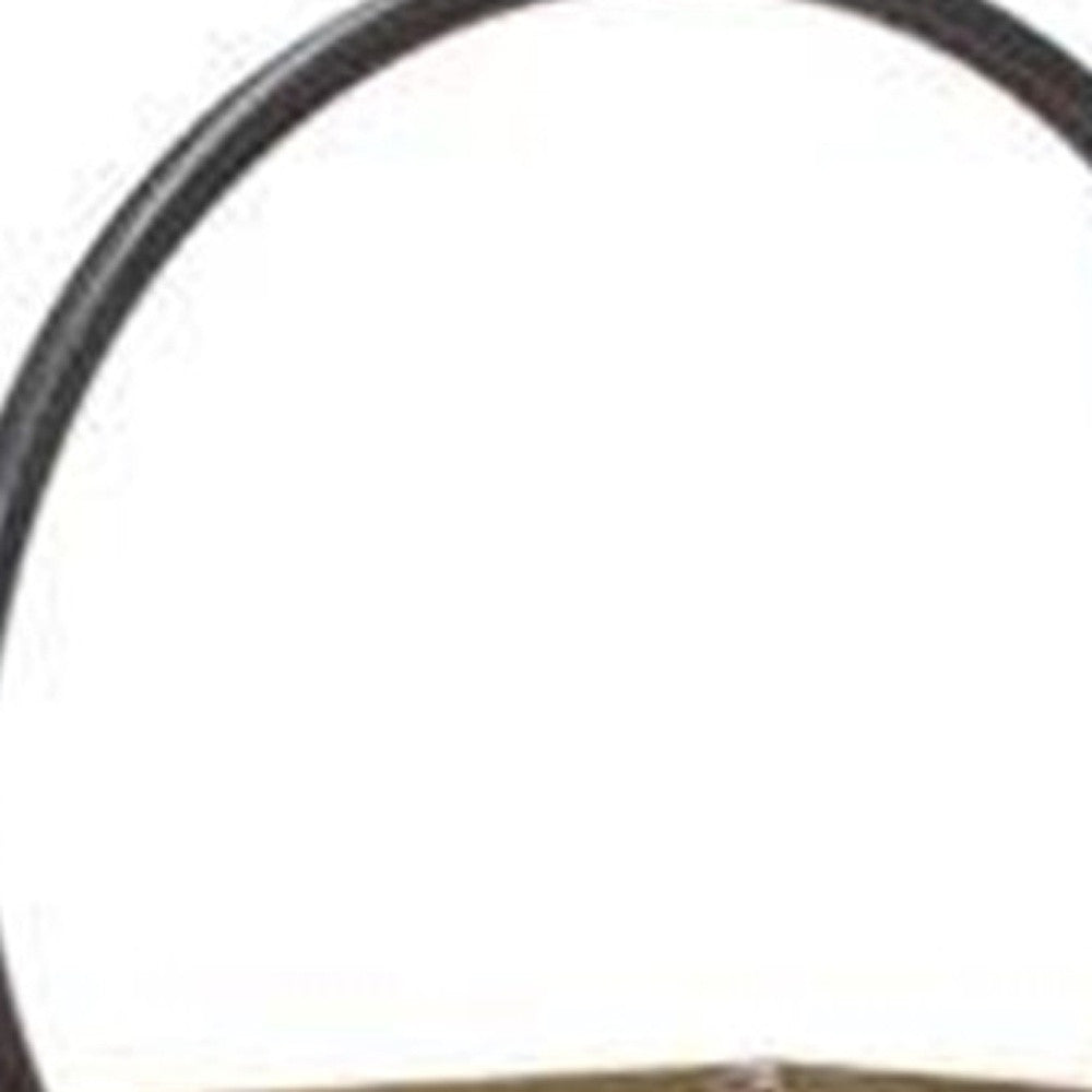 18" Natural Distressed Geometric Wood And Glass Centerpiece Lantern Candle Holder-Candle Holders-DECOROLALA