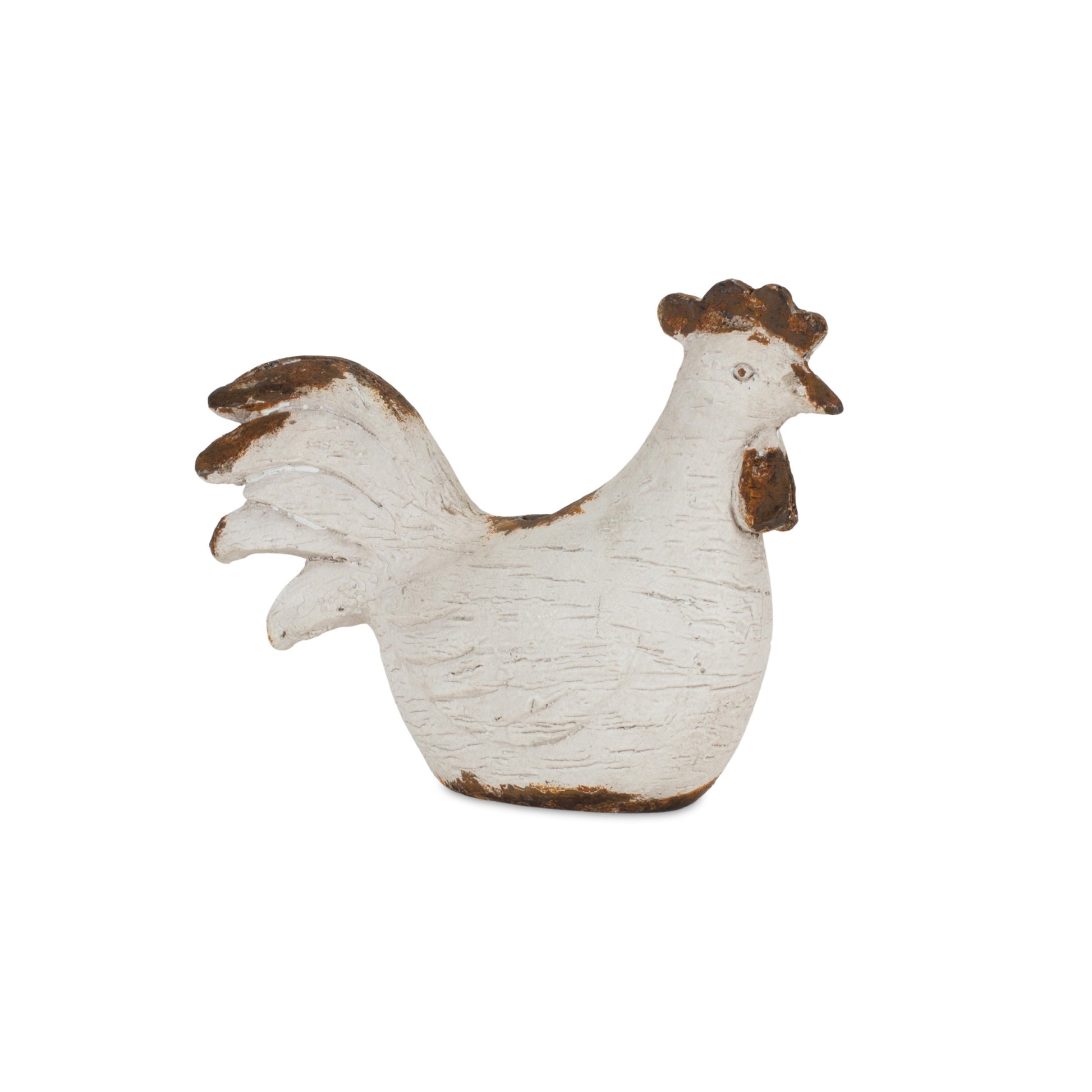 Set of Four Black and White Farm Animal Polyresin Tabletop Candleholders-Candle Holders-DECOROLALA