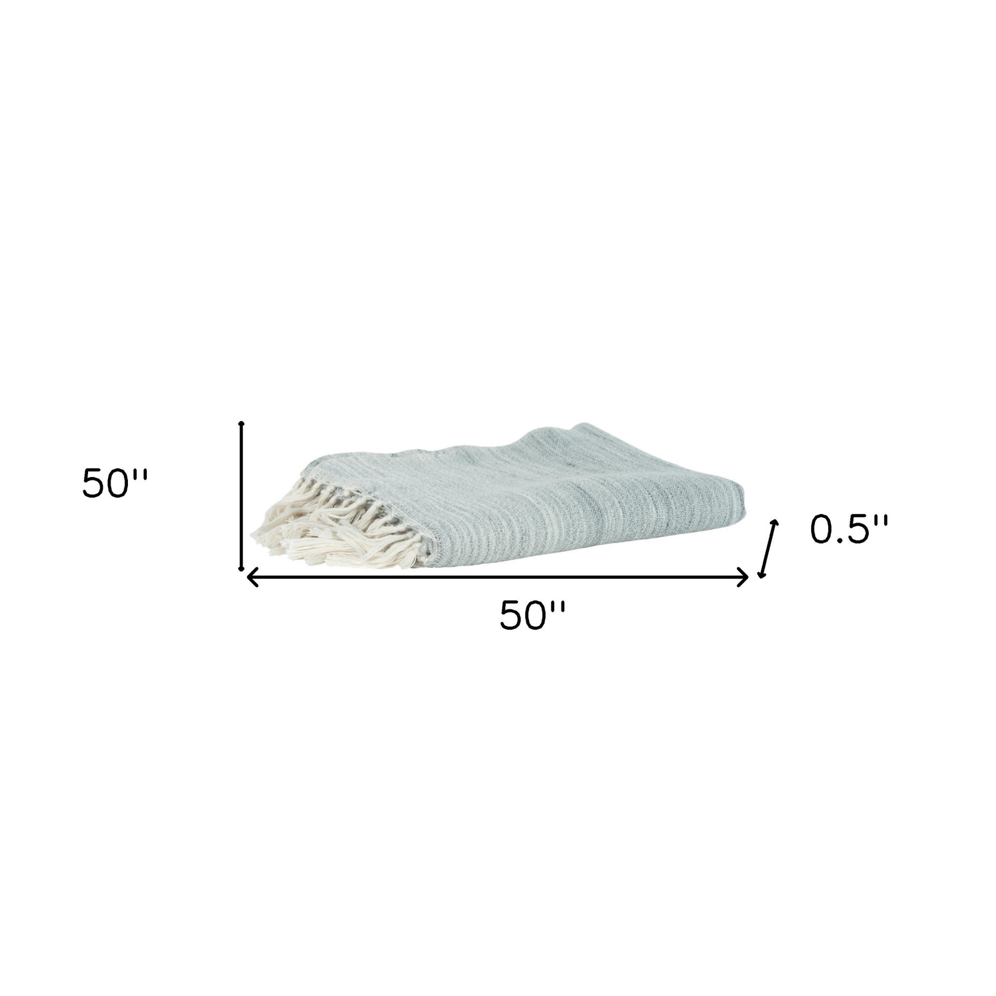 Gray Woven 100% Poly Pet Throw Blanket-Throws & Blankets-DECOROLALA