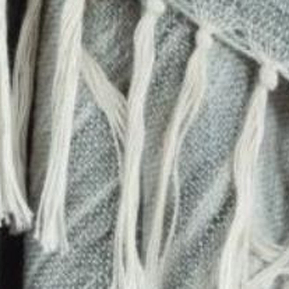 Gray Woven 100% Poly Pet Throw Blanket-Throws & Blankets-DECOROLALA
