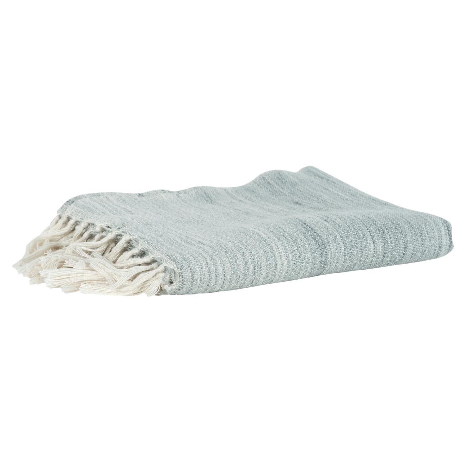 Gray Woven 100% Poly Pet Throw Blanket-Throws & Blankets-DECOROLALA