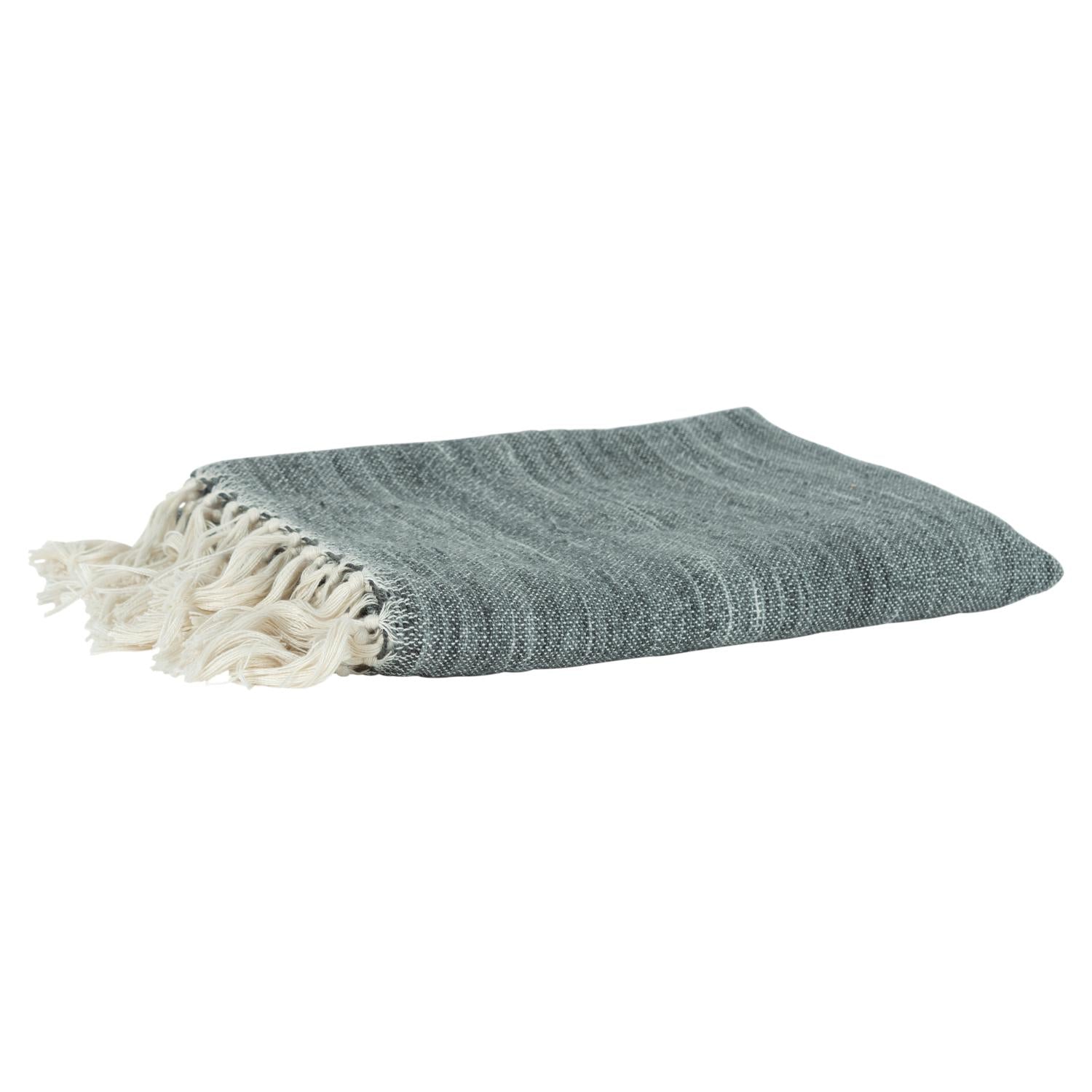 Black Woven 100% Poly Pet Throw Blanket-Throws & Blankets-DECOROLALA