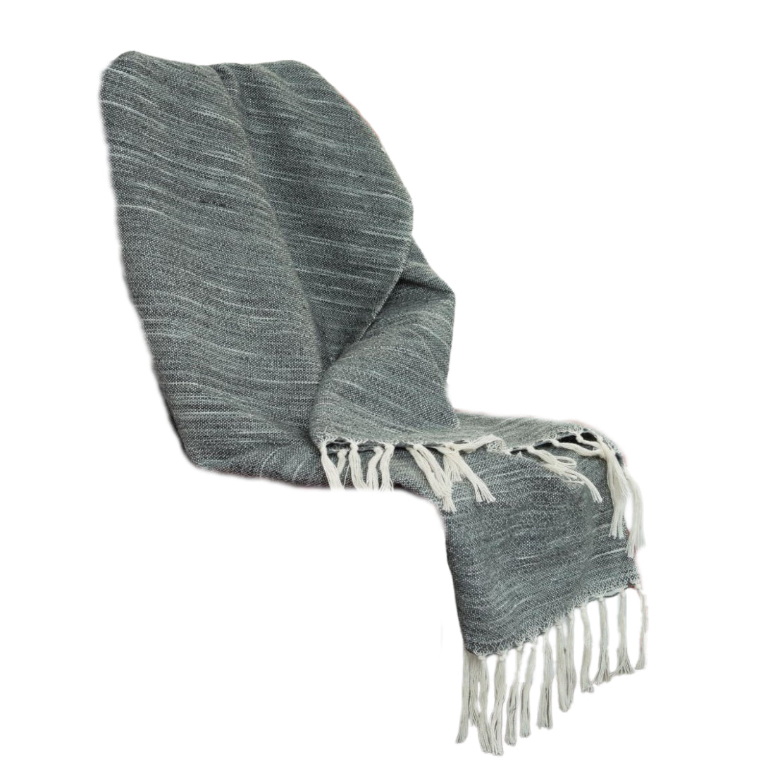 Black Woven 100% Poly Pet Throw Blanket-Throws & Blankets-DECOROLALA