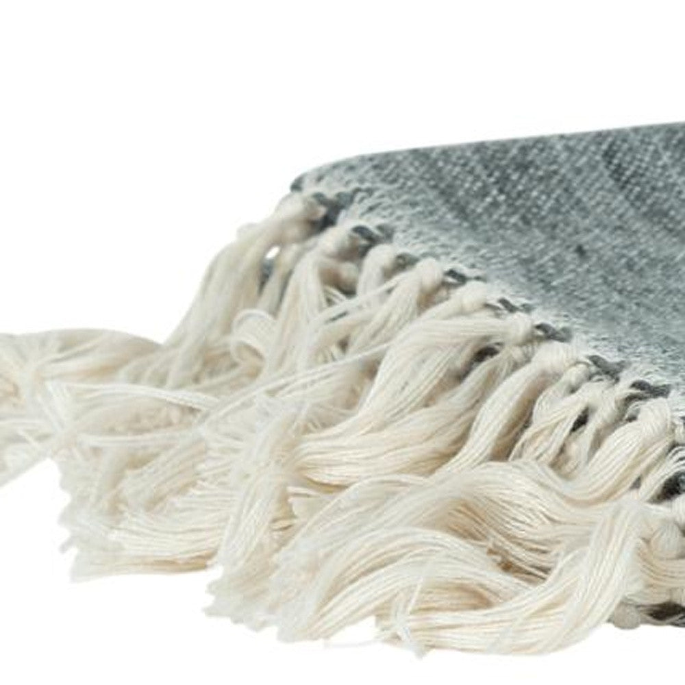 Black Woven 100% Poly Pet Throw Blanket-Throws & Blankets-DECOROLALA
