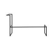 52" Matte Black Metal Stainless Steel Frame for Wall-Mounted Vanities - 1320*449*790-Faucet-DECOROLALA