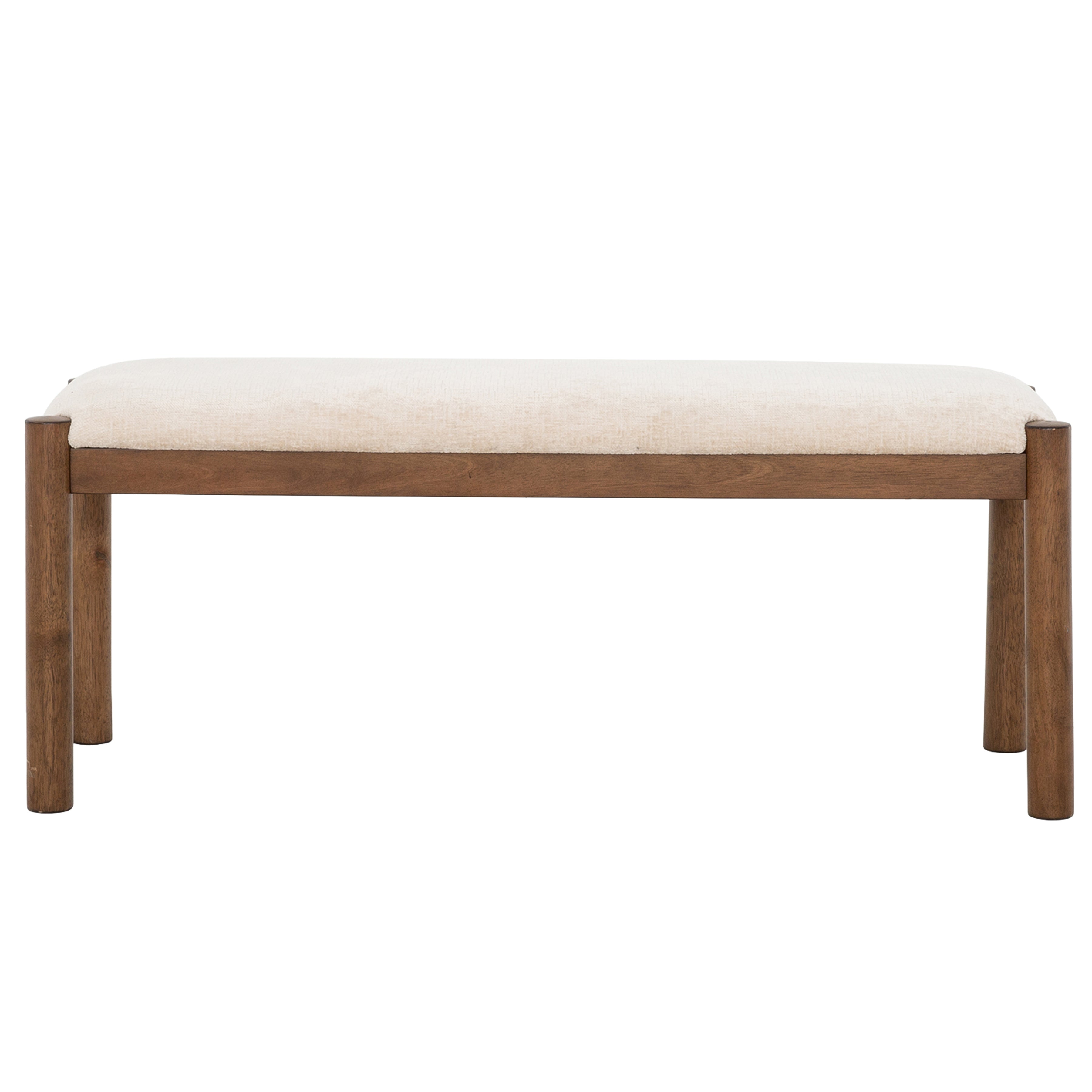 Ensemble de salle à manger 5200 6 pièces - Table en placage chêne, 4 chaises et banc