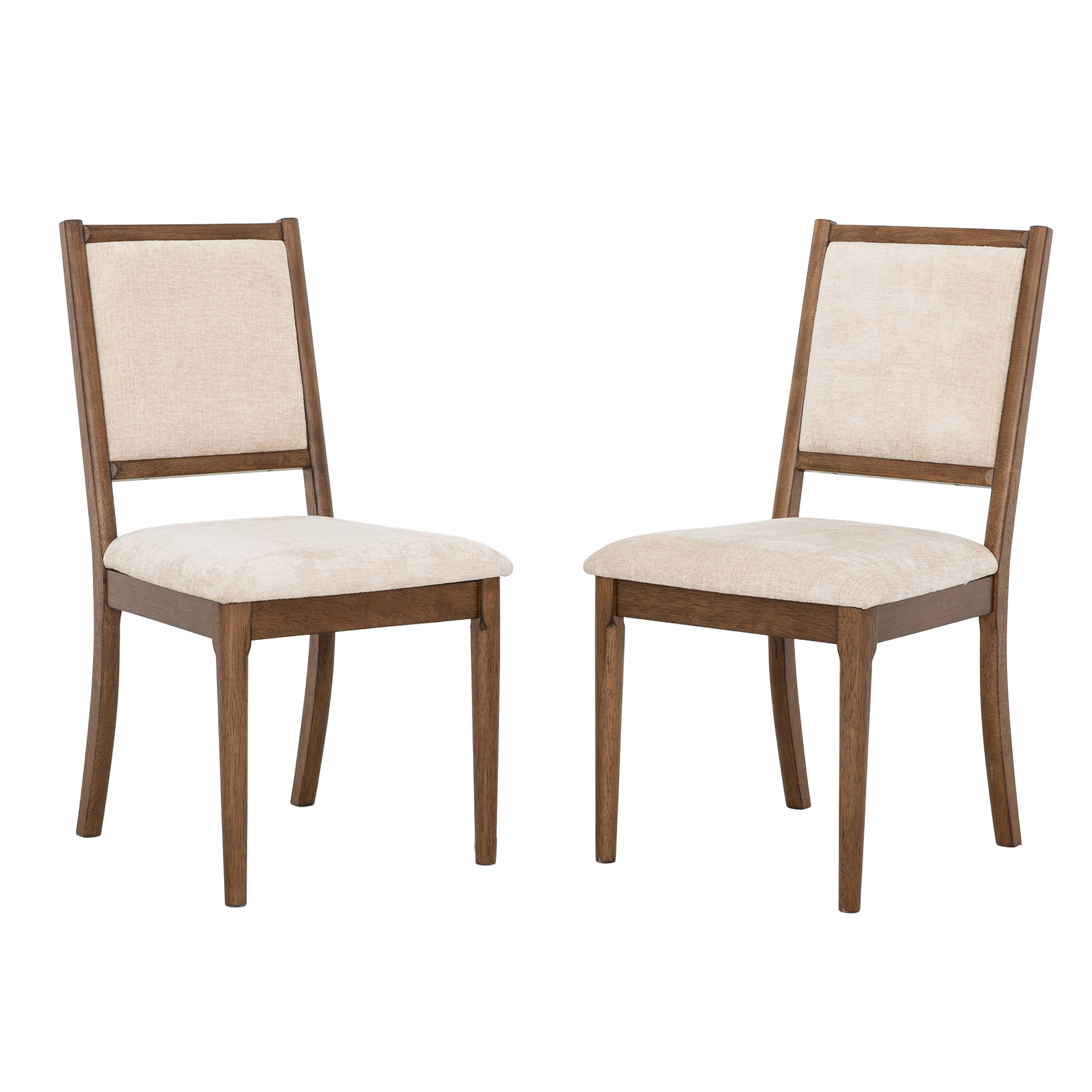 Ensemble de salle à manger 5200 6 pièces - Table en placage chêne, 4 chaises et banc