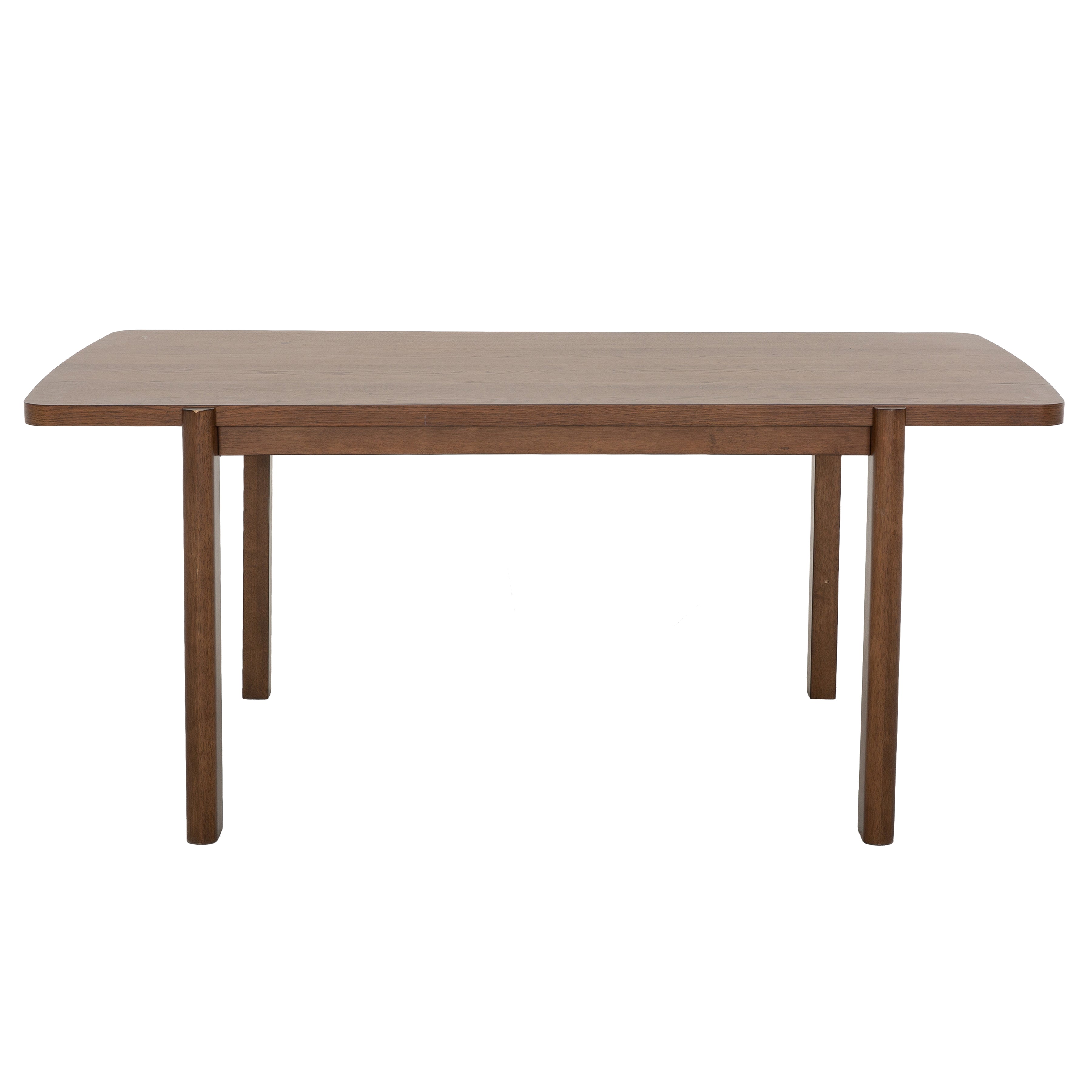 Ensemble de salle à manger 5200 6 pièces - Table en placage chêne, 4 chaises et banc