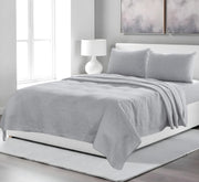 Four Piece Cloud Linen Sheet Set-Bed Sheets-DECOROLALA