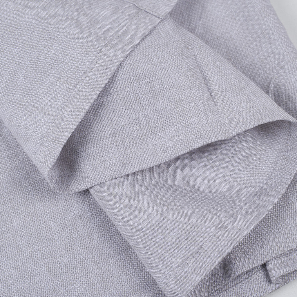 Cloud Linen King Flat Sheet-Bed Sheets-DECOROLALA