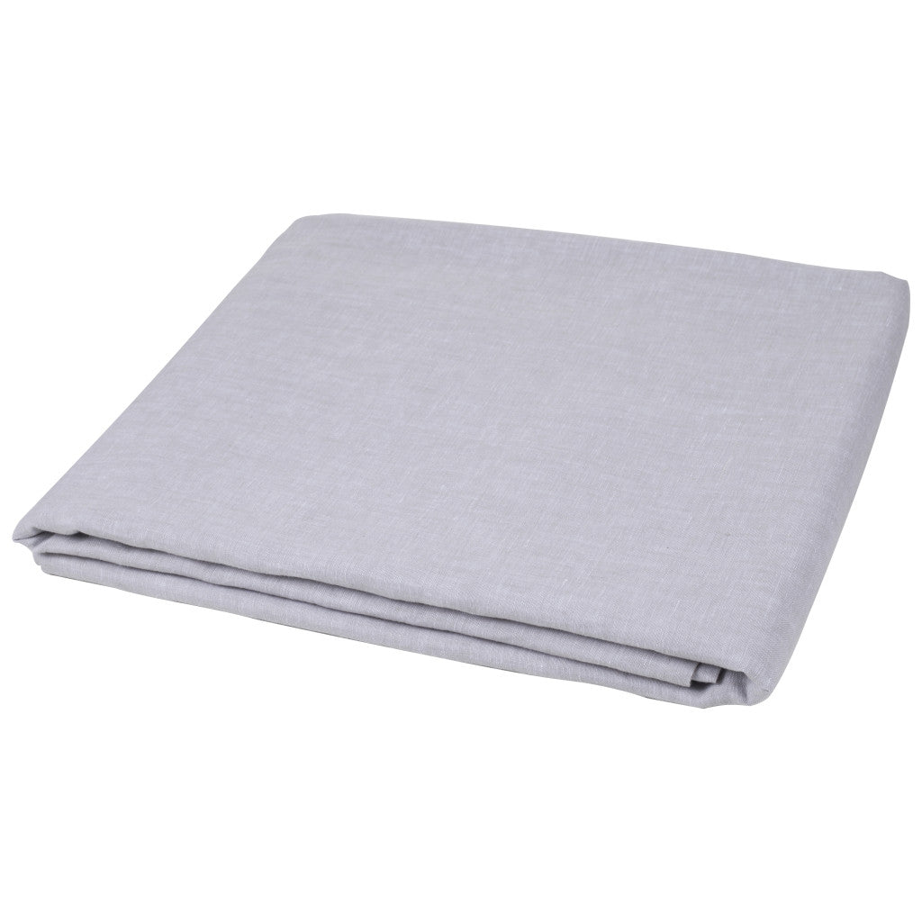 Cloud Linen King Flat Sheet-Bed Sheets-DECOROLALA