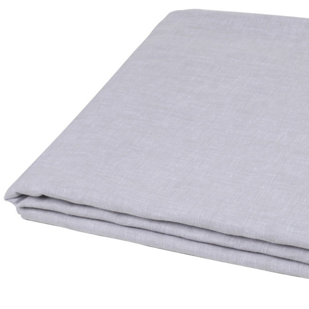 Cloud Linen King Flat Sheet-Bed Sheets-DECOROLALA