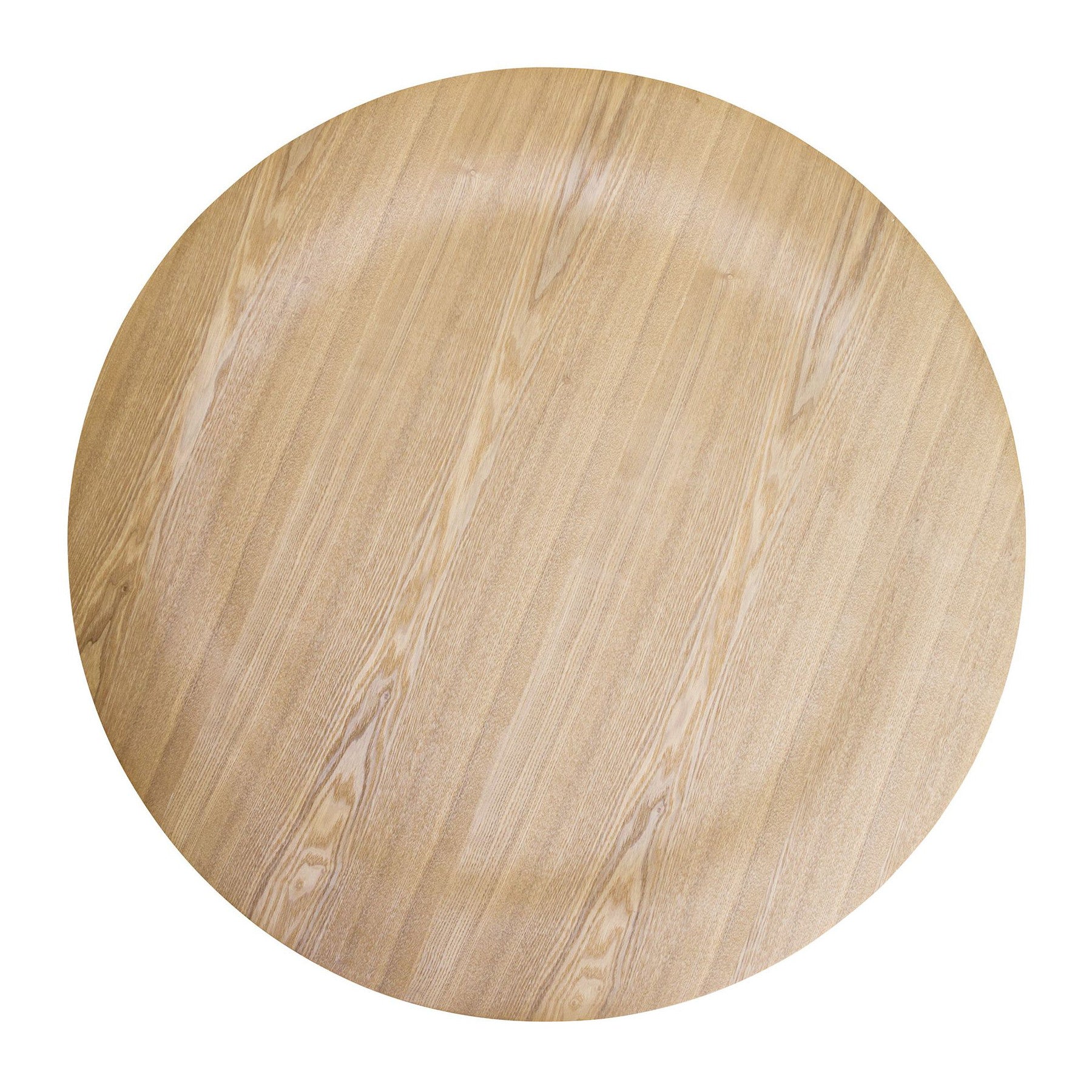 34" Natural Round Coffee Table-5