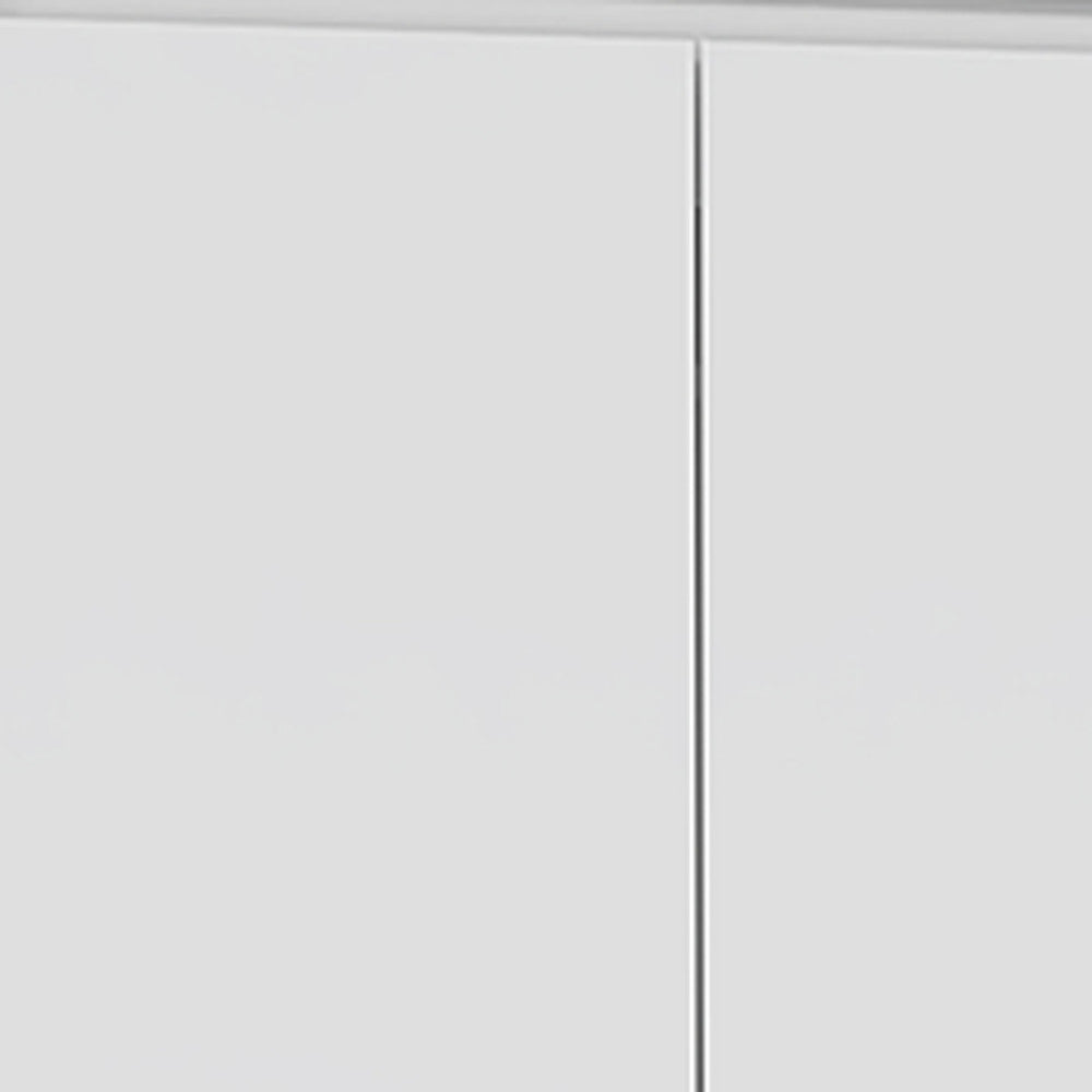 Two Piece White Bedroom Set-Bedroom Furniture Sets-DECOROLALA