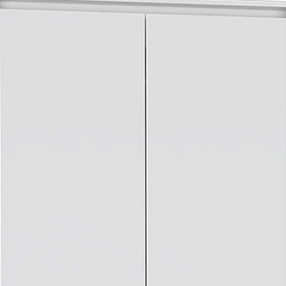 Two Piece White Bedroom Set-Bedroom Furniture Sets-DECOROLALA
