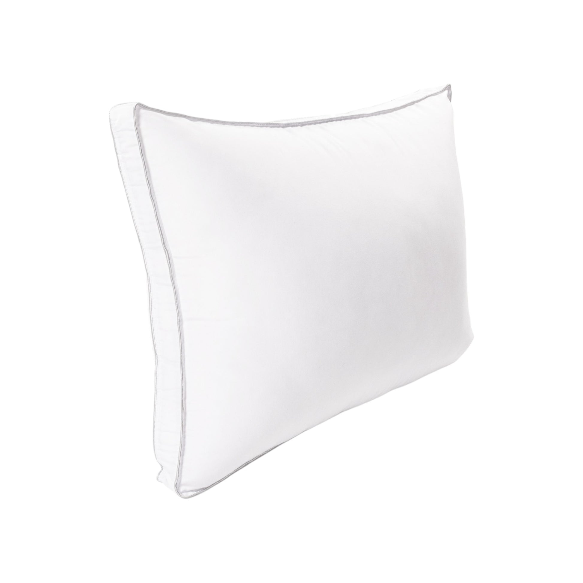 Set of Two Microfiber Down Alternative Medium Hypoallergenic Standard Size Bed Pillows-Bed Pillows-DECOROLALA