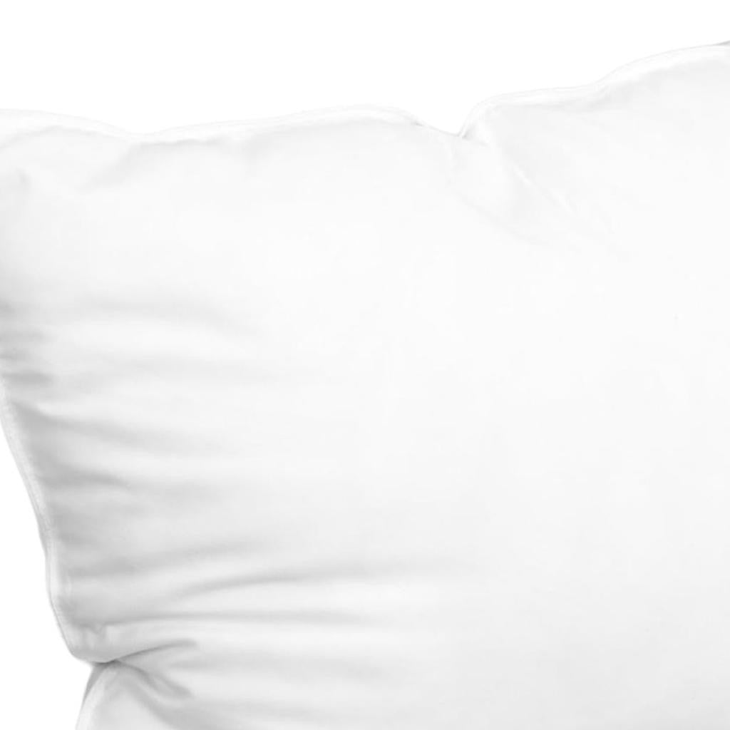 Set of Two Microfiber Down Alternative Medium Hypoallergenic King Size Bed Pillows-Bed Pillows-DECOROLALA
