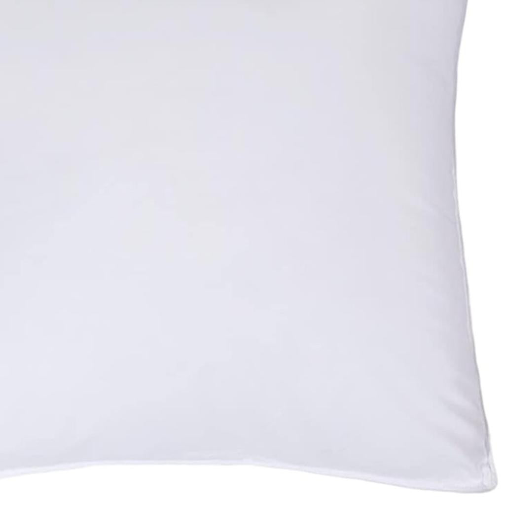 Set of Two Microfiber Down Alternative Medium Hypoallergenic European Size Bed Pillows-Bed Pillows-DECOROLALA