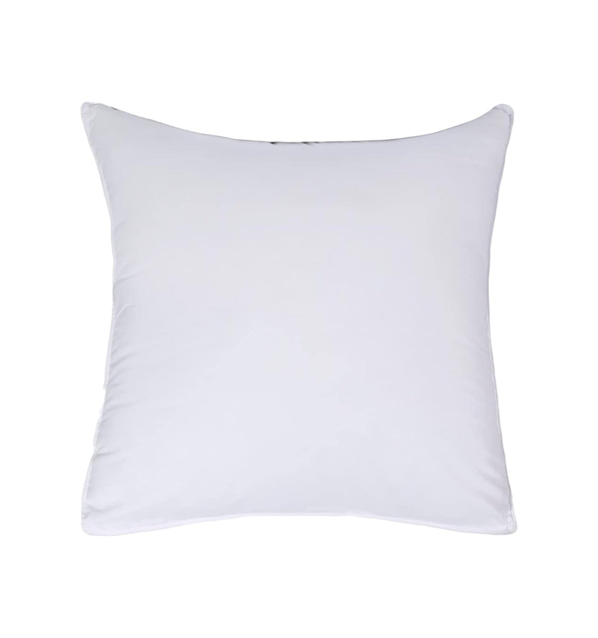 Set of Two Microfiber Down Alternative Medium Hypoallergenic European Size Bed Pillows-Bed Pillows-DECOROLALA