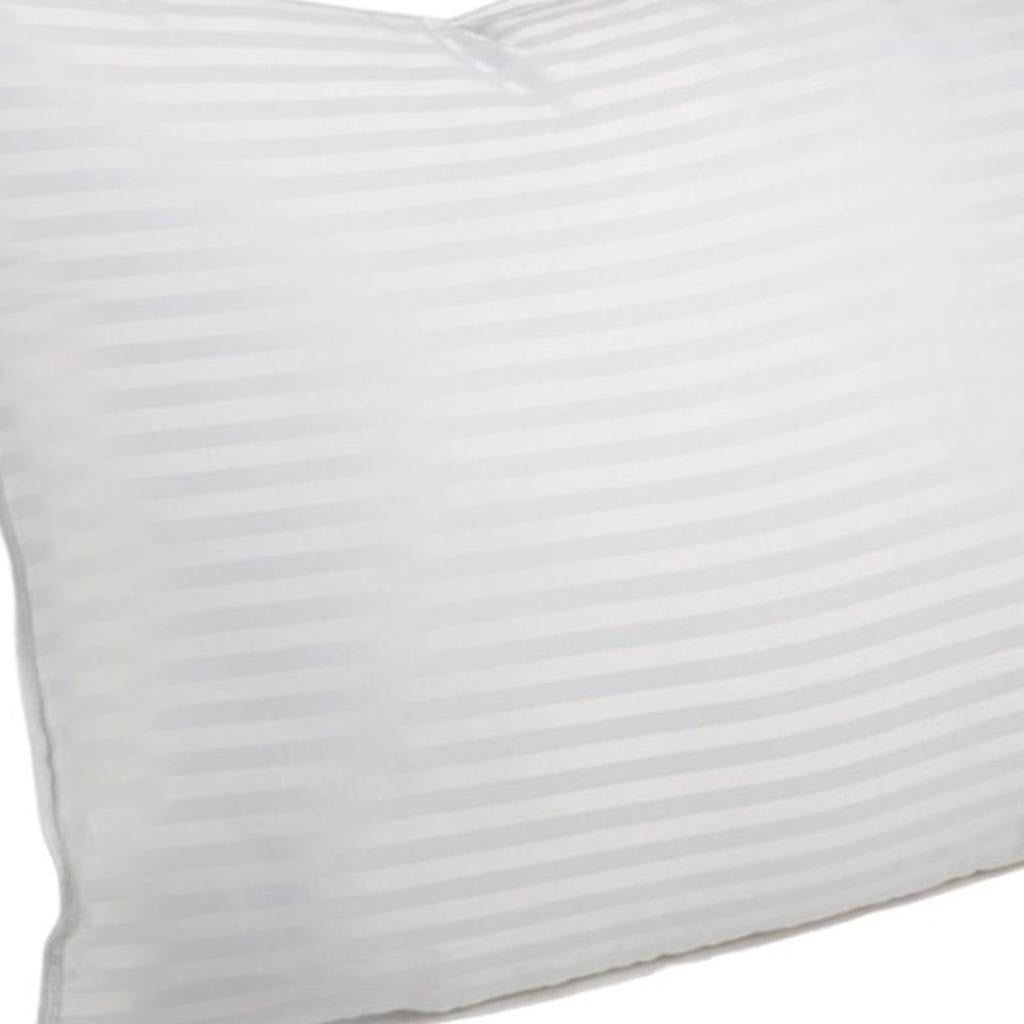 Set of Two Microfiber Down Alternative Medium King Size Bed Pillows-Bed Pillows-DECOROLALA