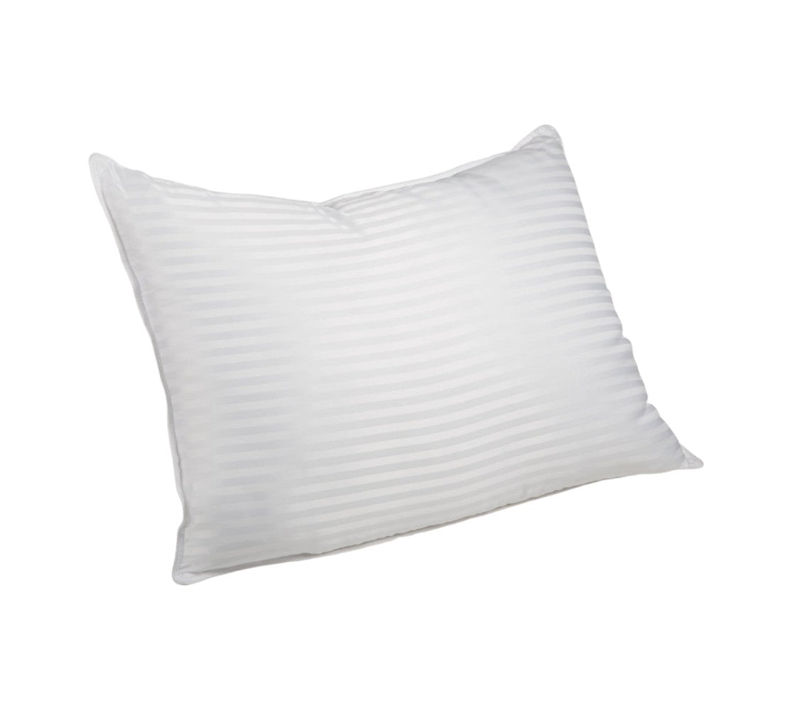 Set of Two Microfiber Down Alternative Medium King Size Bed Pillows-Bed Pillows-DECOROLALA