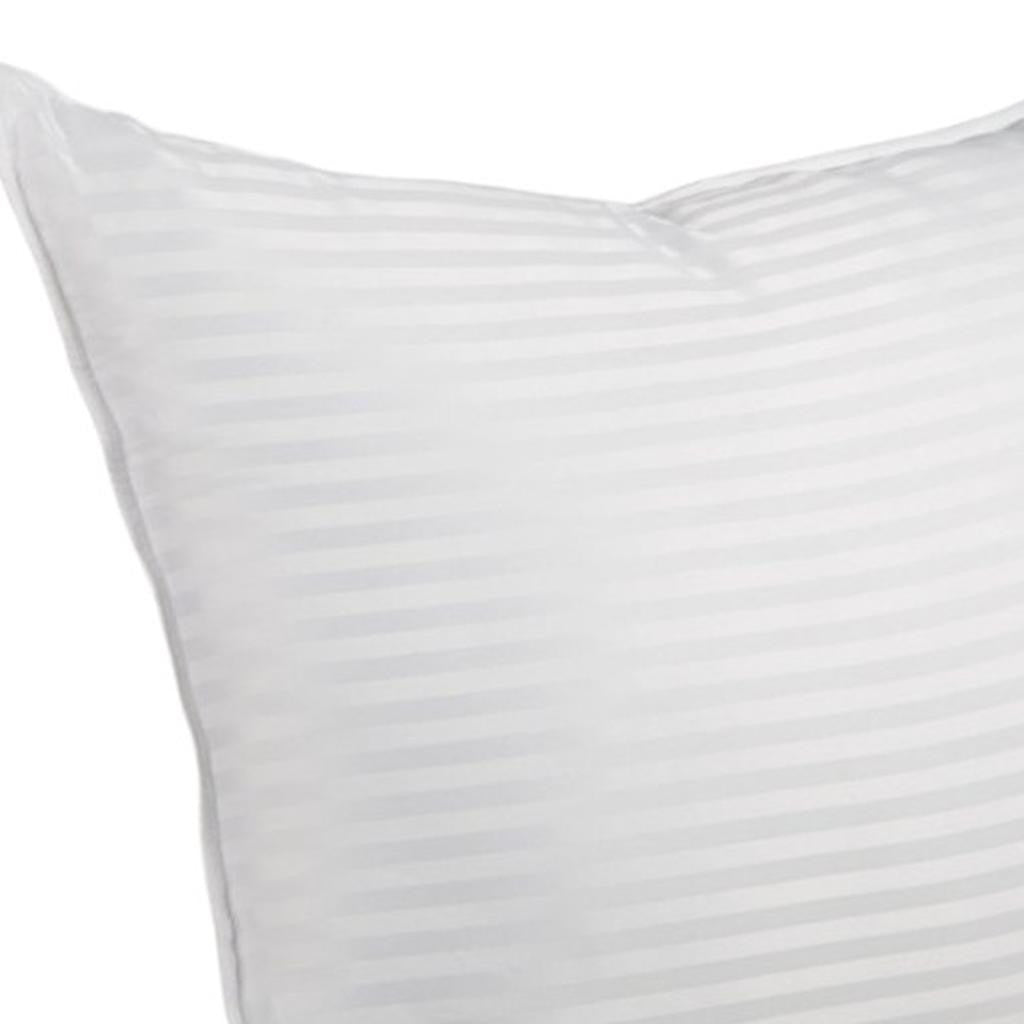 Set of Two Microfiber Down Alternative Medium Standard Size Bed Pillows-Bed Pillows-DECOROLALA