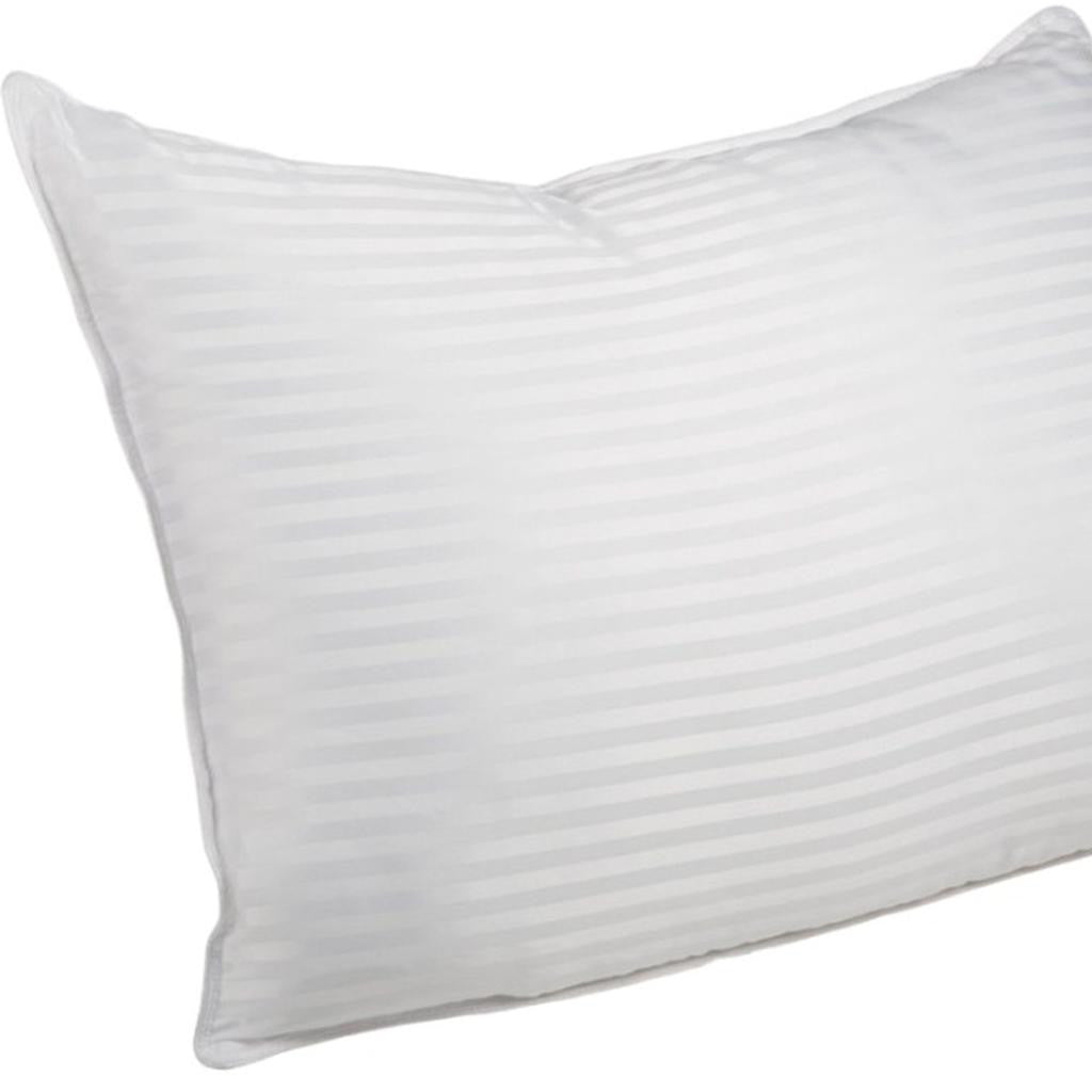Set of Two Microfiber Down Alternative Medium Standard Size Bed Pillows-Bed Pillows-DECOROLALA