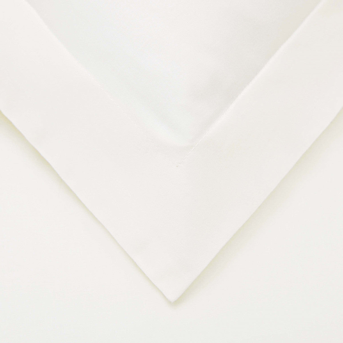 Ivory Queen Cotton Blend 1000 Thread Count Washable Duvet Cover Set-Down Comforters and Duvets-DECOROLALA