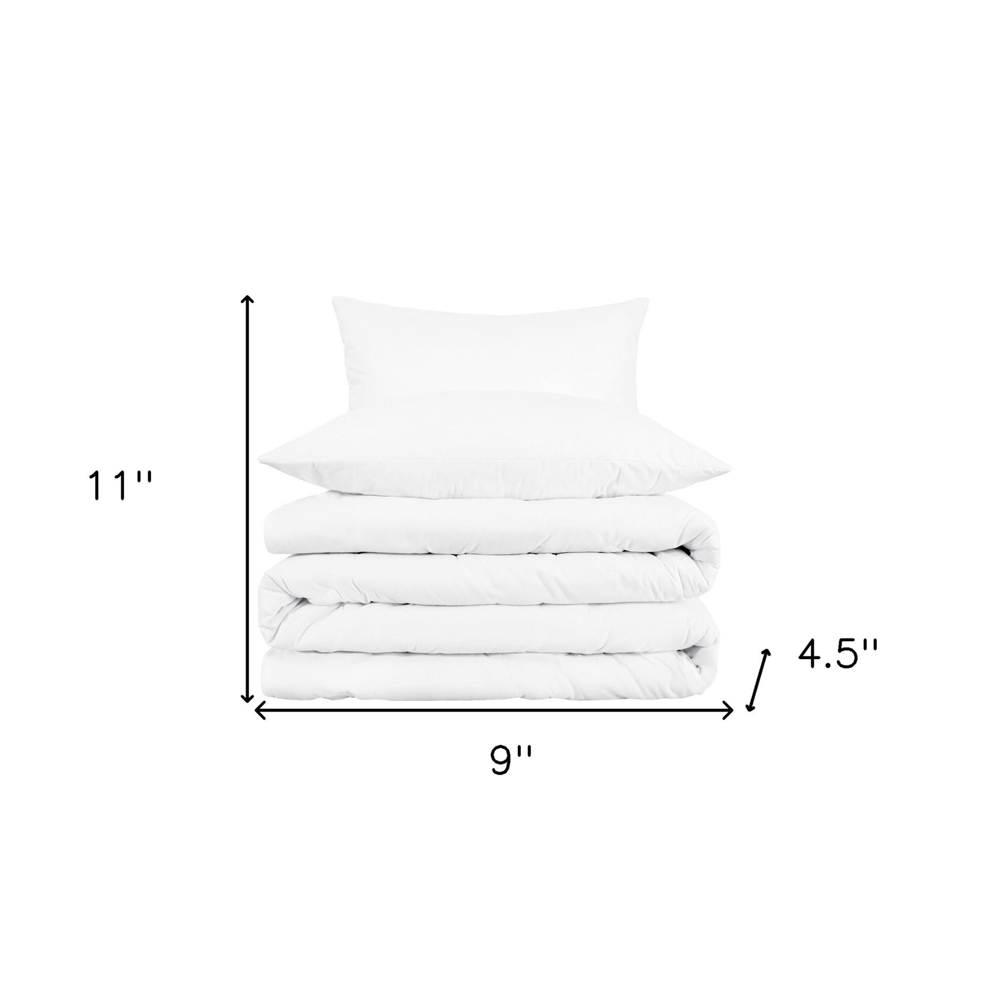White King Cotton Blend 1000 Thread Count Washable Duvet Cover Set-Down Comforters and Duvets-DECOROLALA