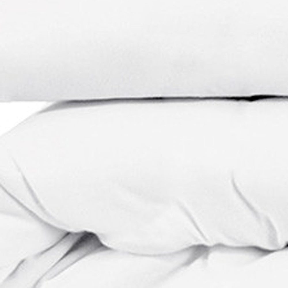 White King Cotton Blend 1000 Thread Count Washable Duvet Cover Set-Down Comforters and Duvets-DECOROLALA