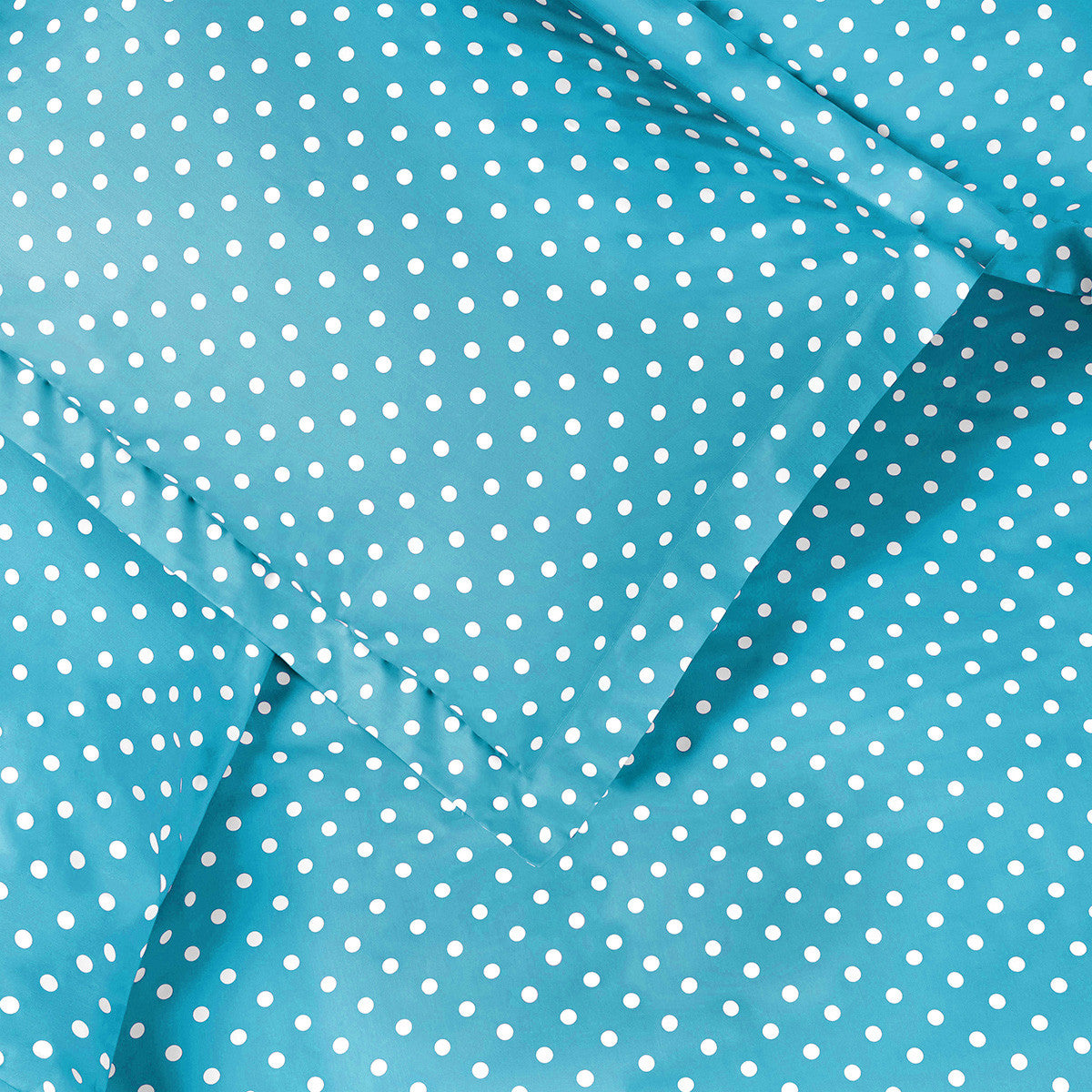 Aqua King Cotton Blend 600 Thread Count Washable Duvet Cover Set-Down Comforters and Duvets-DECOROLALA