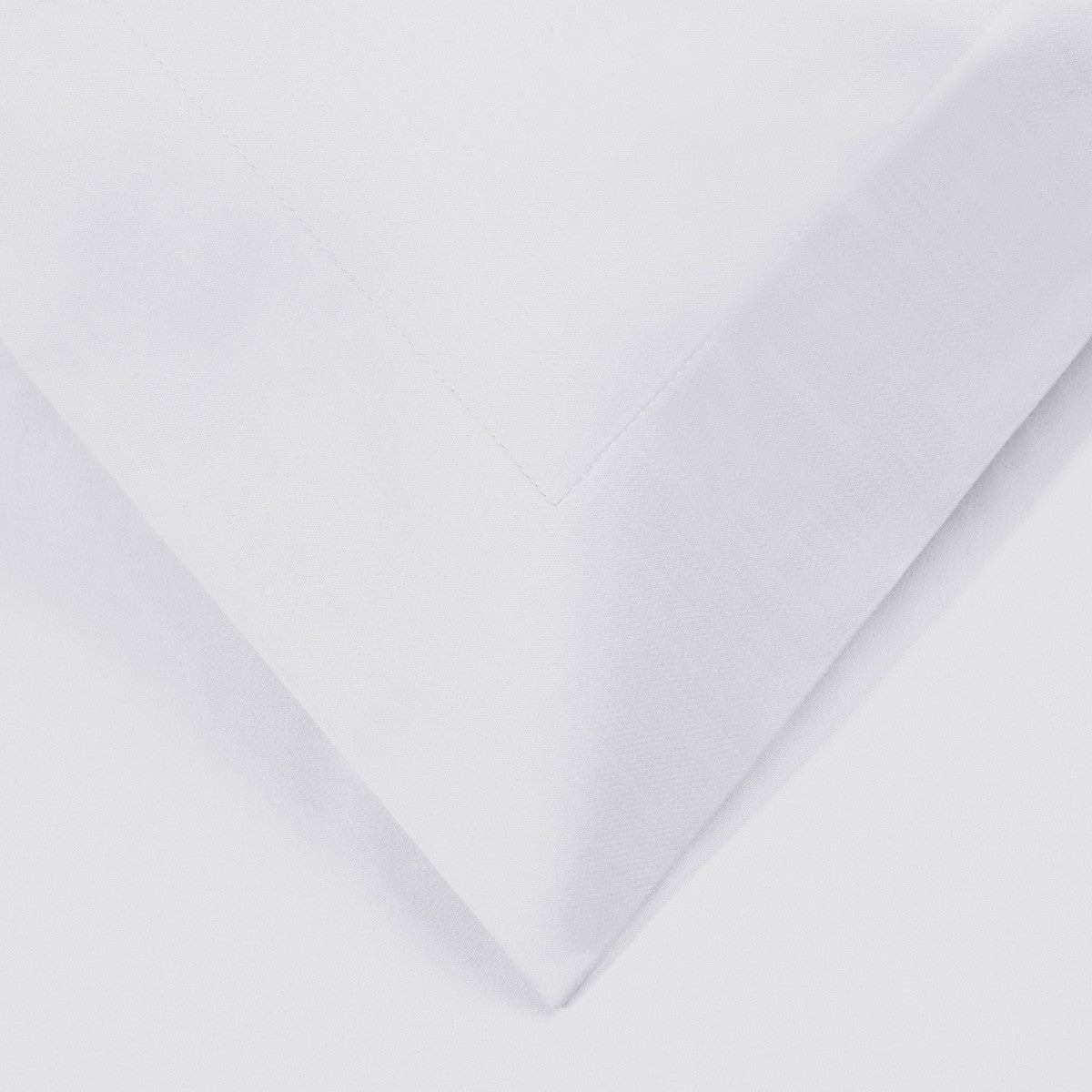 White Queen Cotton Blend 1200 Thread Count Washable Duvet Cover Set-Down Comforters and Duvets-DECOROLALA