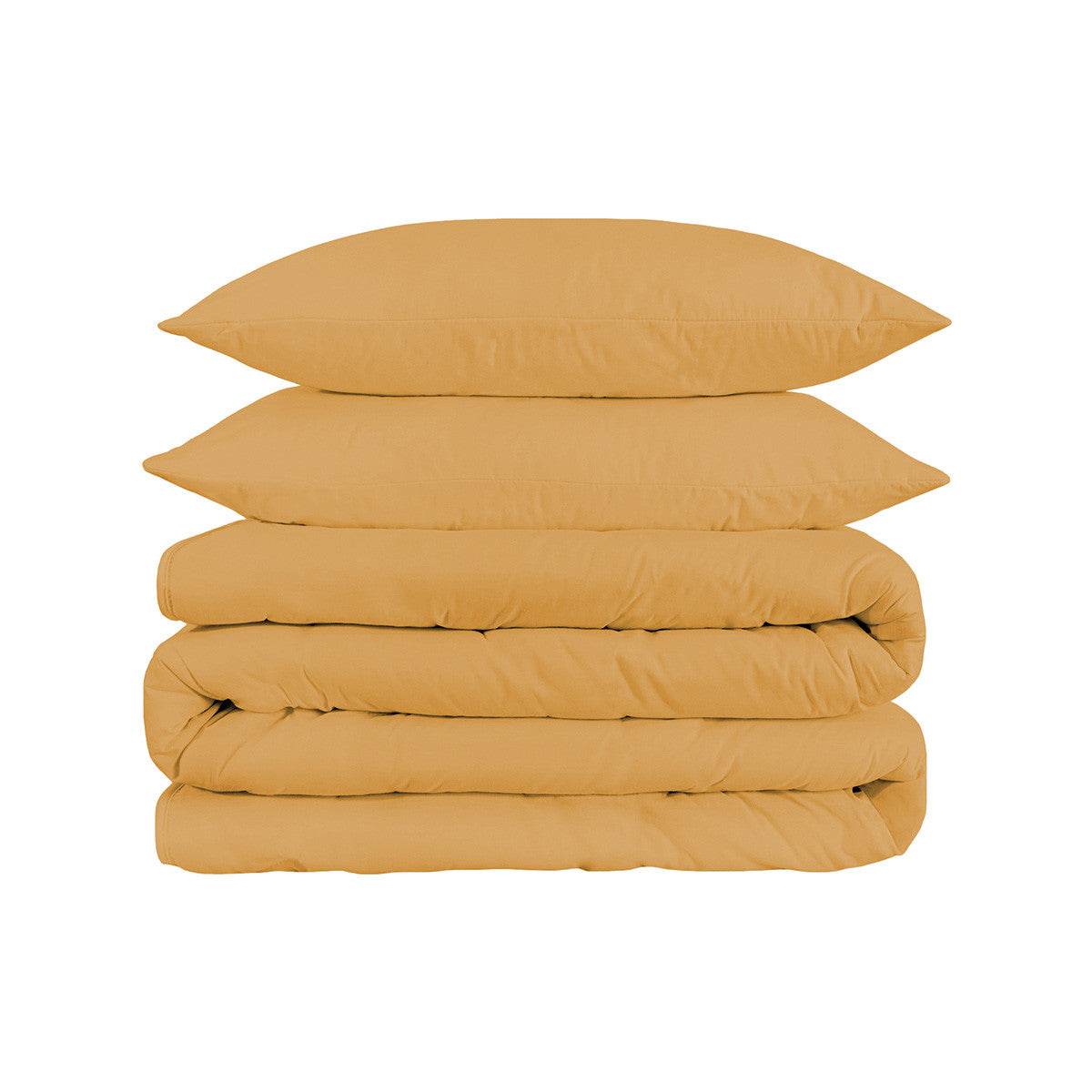 Gold King Cotton Blend 1200 Thread Count Washable Duvet Cover Set-Down Comforters and Duvets-DECOROLALA