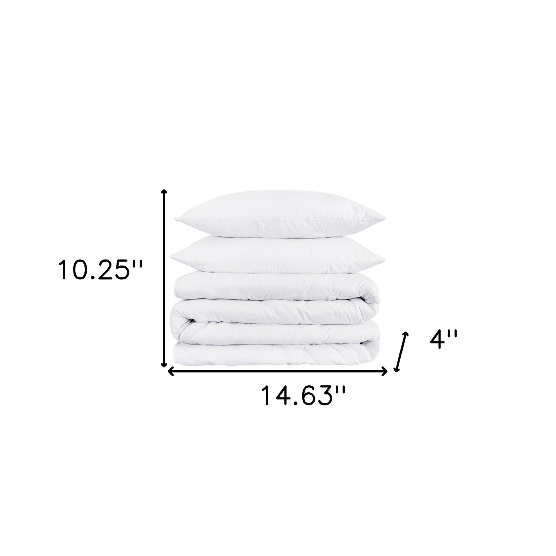 Platinum King Cotton Blend 1200 Thread Count Washable Duvet Cover Set-Down Comforters and Duvets-DECOROLALA