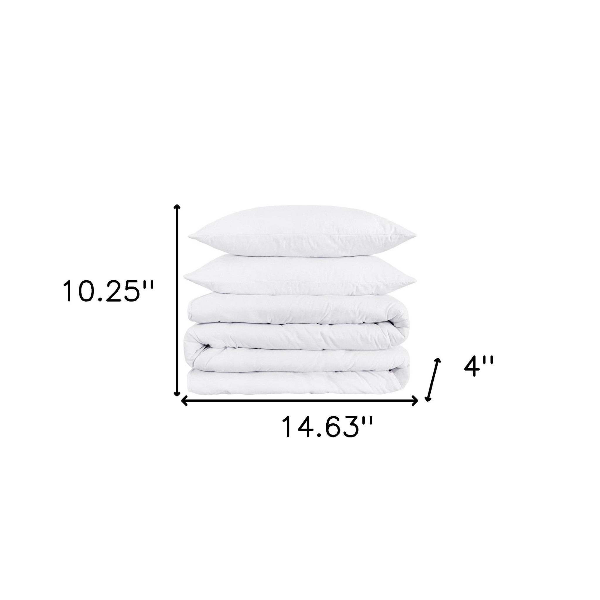 Platinum King Cotton Blend 1200 Thread Count Washable Duvet Cover Set-Down Comforters and Duvets-DECOROLALA
