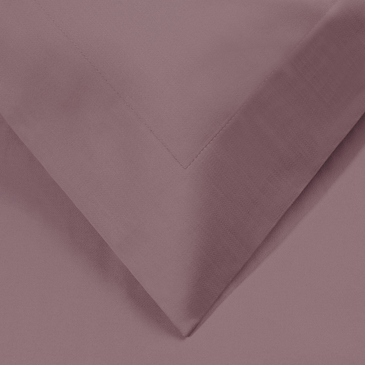 Purple Red King Cotton Blend 1200 Thread Count Washable Duvet Cover Set-Down Comforters and Duvets-DECOROLALA