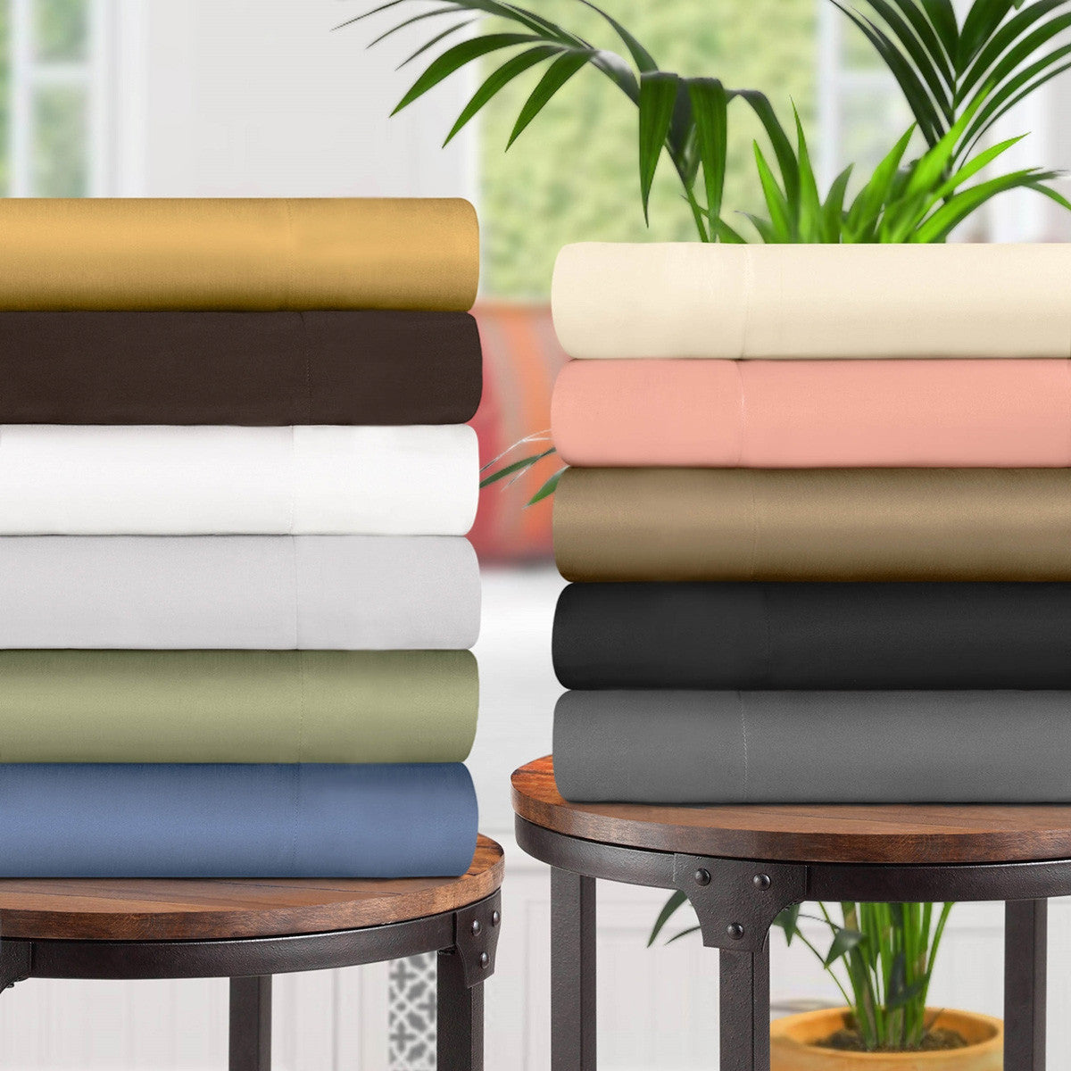 Dusty Rose King Cotton Blend 1500 Thread Count Washable Duvet Cover Set-Down Comforters and Duvets-DECOROLALA