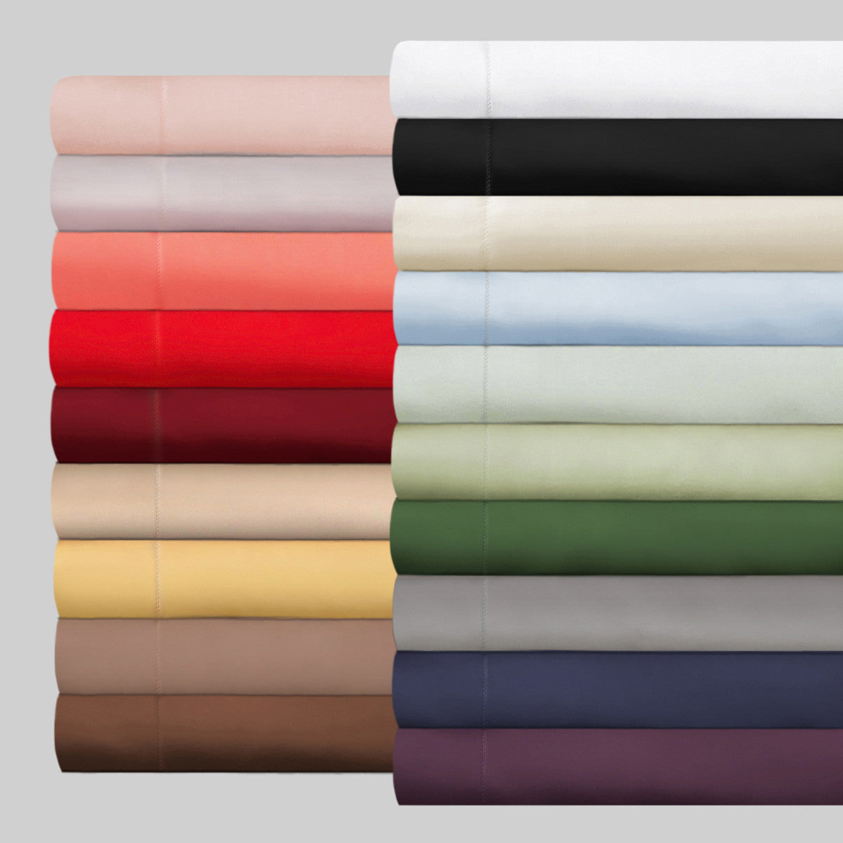 Beige King Cotton Blend 300 Thread Count Washable Duvet Cover Set-Down Comforters and Duvets-DECOROLALA