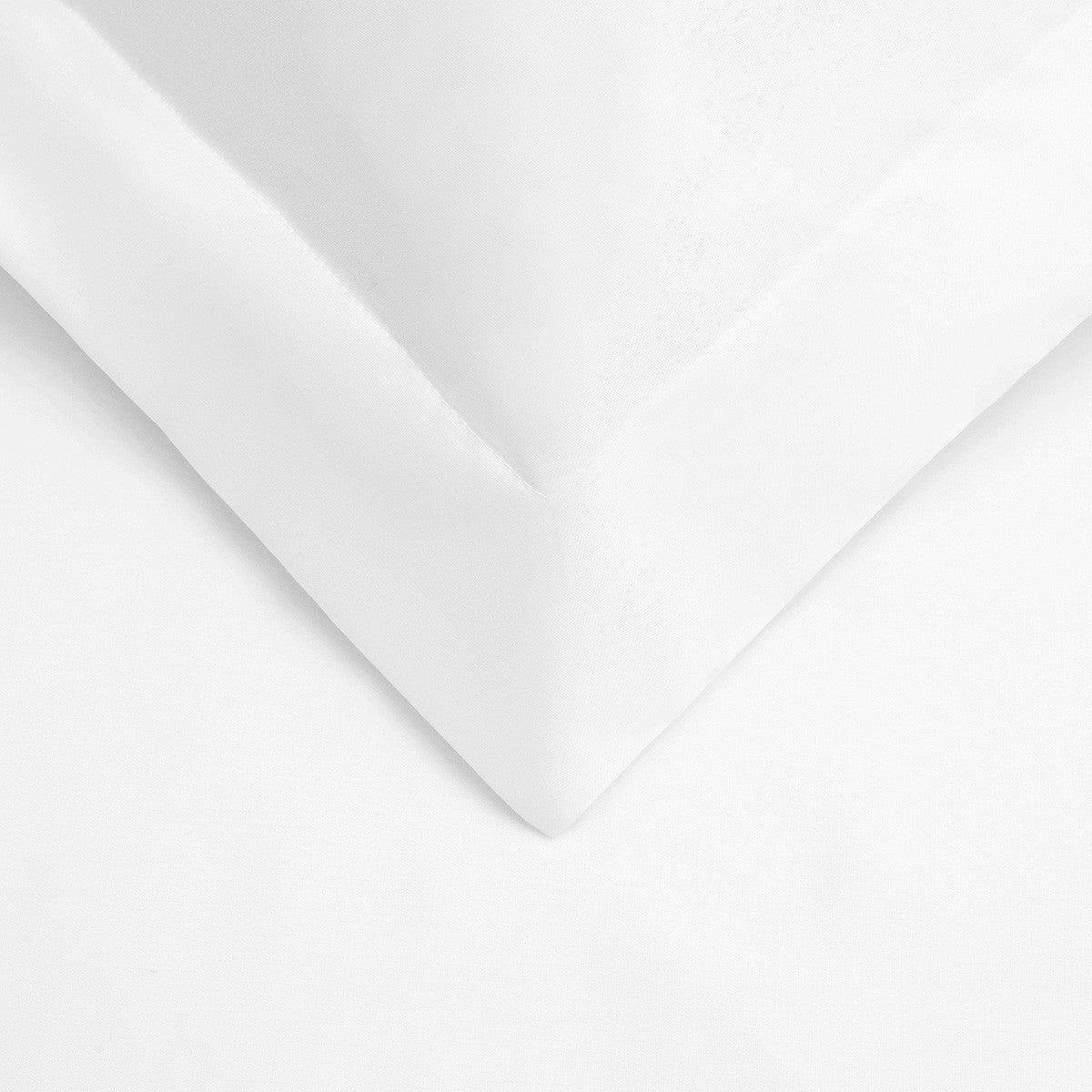 White Queen Cotton Blend 400 Thread Count Washable Duvet Cover Set-Down Comforters and Duvets-DECOROLALA