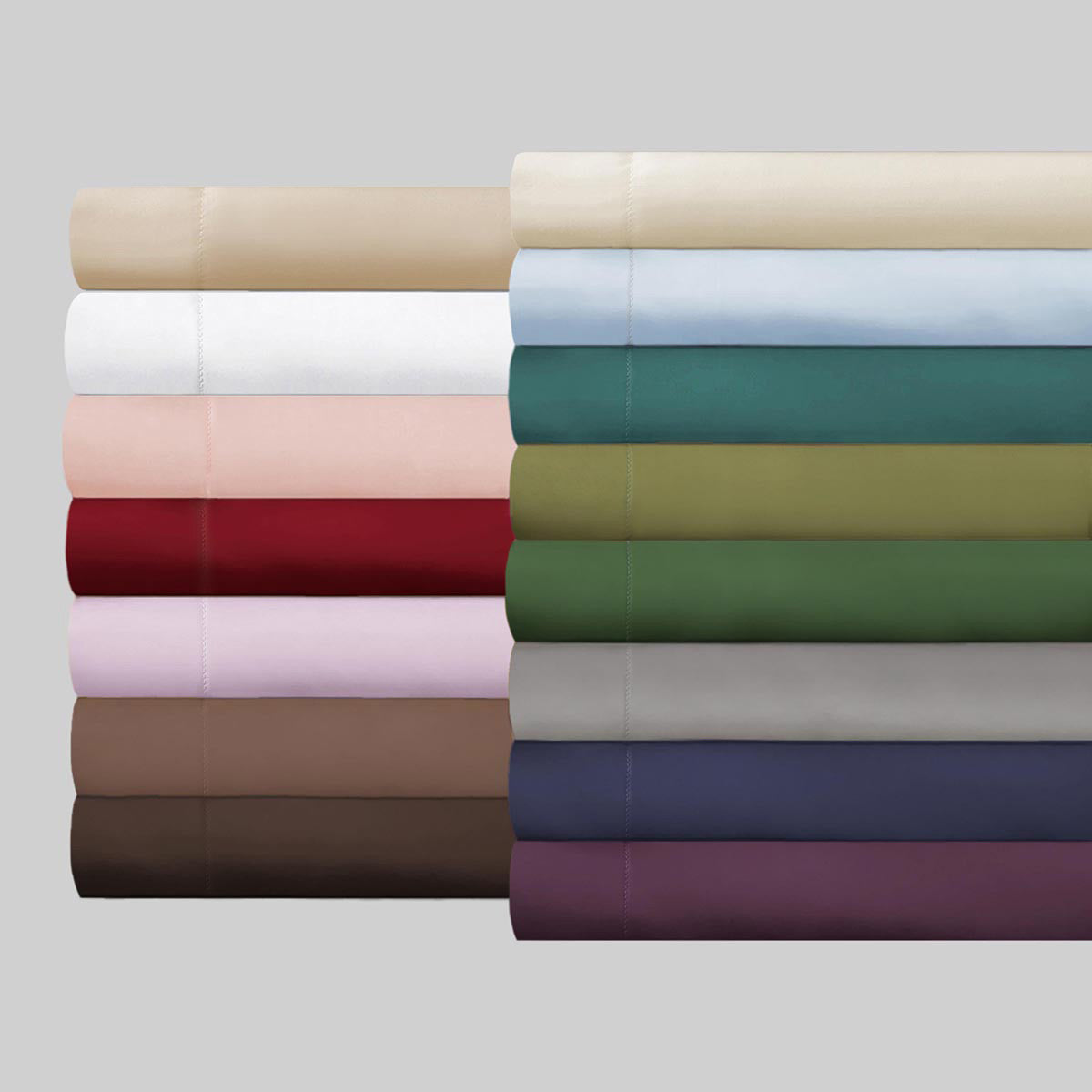 White Queen Cotton Blend 400 Thread Count Washable Duvet Cover Set-Down Comforters and Duvets-DECOROLALA