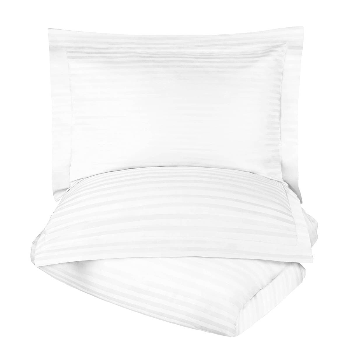White King Cotton Blend 400 Thread Count Washable Duvet Cover Set-Down Comforters and Duvets-DECOROLALA