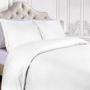 White King Cotton Blend 400 Thread Count Washable Duvet Cover Set-Down Comforters and Duvets-DECOROLALA