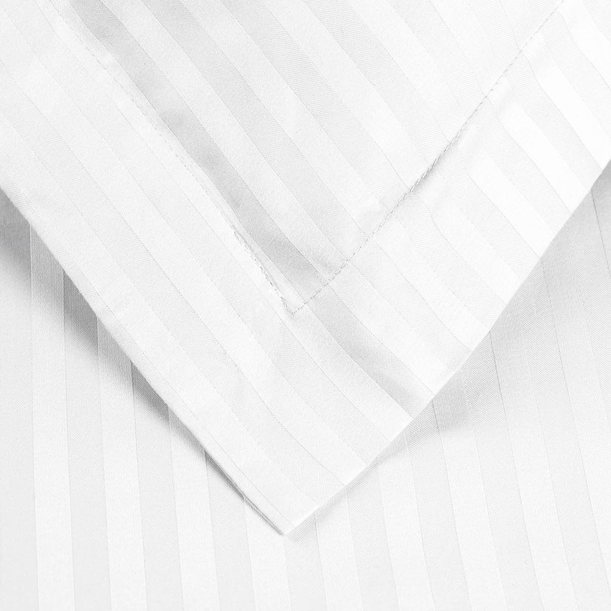 White King Cotton Blend 400 Thread Count Washable Duvet Cover Set-Down Comforters and Duvets-DECOROLALA