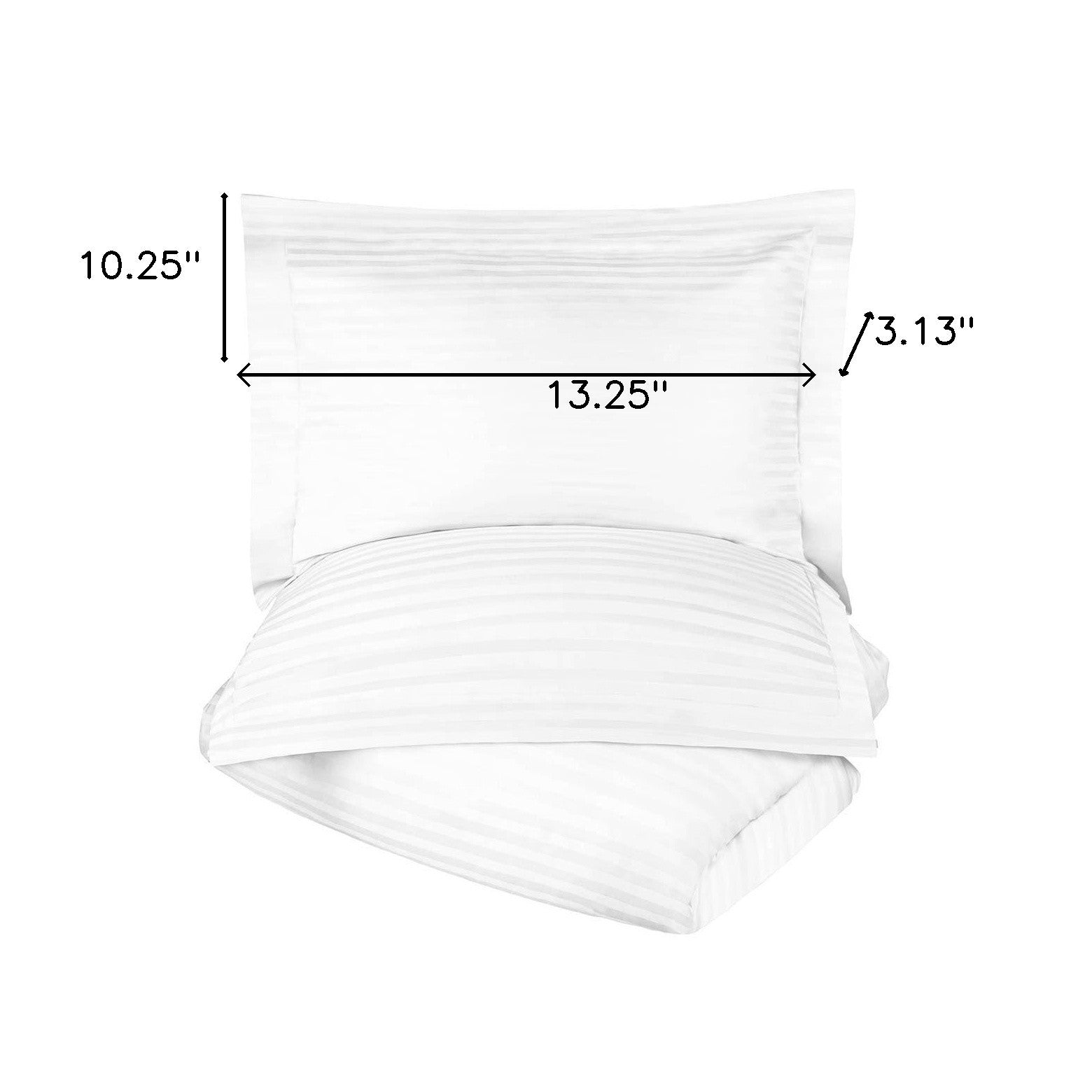 White King Cotton Blend 400 Thread Count Washable Duvet Cover Set-Down Comforters and Duvets-DECOROLALA